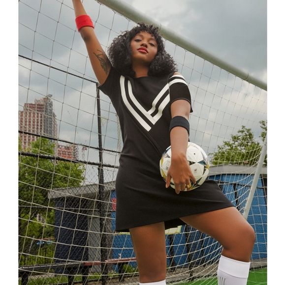 Eloquii Sporty Collar Dress 22/24 - Picture 4 of 4